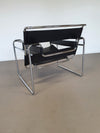 Wassily chair marked Gavina/Marcel Breuer 1965
