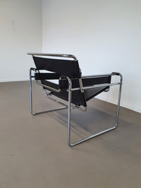 Wassily chair marked Gavina/Marcel Breuer 1965