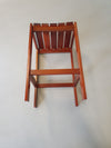 3 x stool meranti 70s. Height 71 cm /
Wide 42 cm / Depth 40 cm