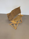 Praia folding chair. For Gavina 1968. Height 75 / wide 57 / depth 44 / seat height 40 cm