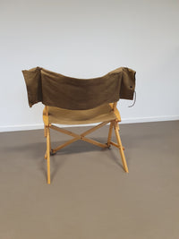 Praia folding chair. For Gavina 1968. Height 75 / wide 57 / depth 44 / seat height 40 cm