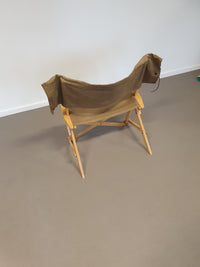Praia folding chair. For Gavina 1968. Height 75 / wide 57 / depth 44 / seat height 40 cm