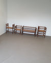 Matching Bobbin family group 1 x bench , 3 x chair.