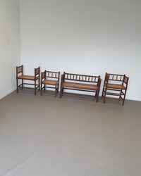 Matching Bobbin family group 1 x bench , 3 x chair.