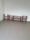Matching Bobbin family group 1 x bench , 3 x chair.