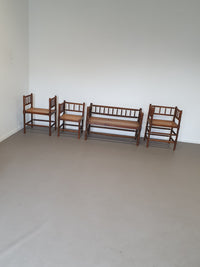 Matching Bobbin family group 1 x bench , 3 x chair.
