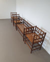 Matching Bobbin family group 1 x bench , 3 x chair.