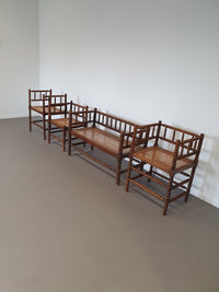 Matching Bobbin family group 1 x bench , 3 x chair.