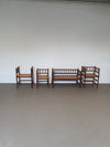 Matching Bobbin family group 1 x bench , 3 x chair.