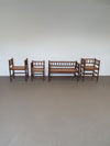 Matching Bobbin family group 1 x bench , 3 x chair.