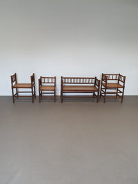 Matching Bobbin family group 1 x bench , 3 x chair.