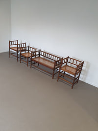Matching Bobbin family group 1 x bench , 3 x chair.