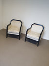 Art Déco arm chairs 1930