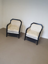 Art Déco arm chairs 1930