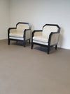 Art Déco arm chairs 1930