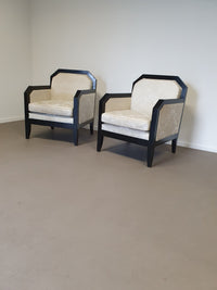 Art Déco arm chairs 1930