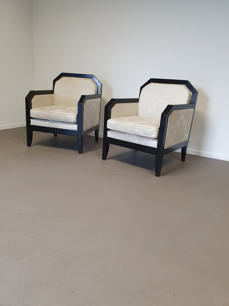 Art Déco arm chairs 1930
