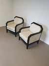 Art Déco arm chairs 1930