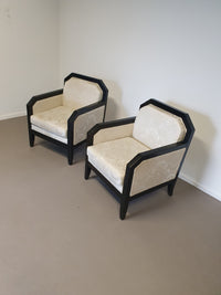 Art Déco arm chairs 1930