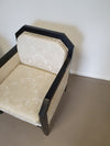 Art Déco arm chairs 1930