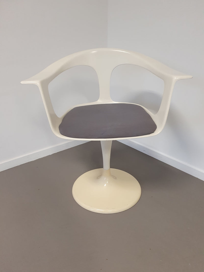 2 x Lusch chair by Joe Colombo.