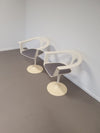 2 x Lusch chair by Joe Colombo.