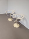 2 x Lusch chair by Joe Colombo.
