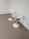 2 x Lusch chair by Joe Colombo.