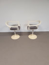 2 x Lusch chair by Joe Colombo.