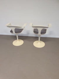 2 x Lusch chair by Joe Colombo.