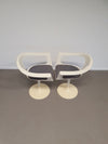 2 x Lusch chair by Joe Colombo.