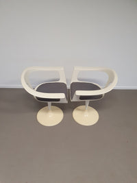 2 x Lusch chair by Joe Colombo.