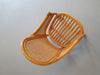 4 x Rattan /Webbing dining chairs 80s in beautiful condition