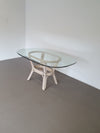 Pencil split reed desk/table.