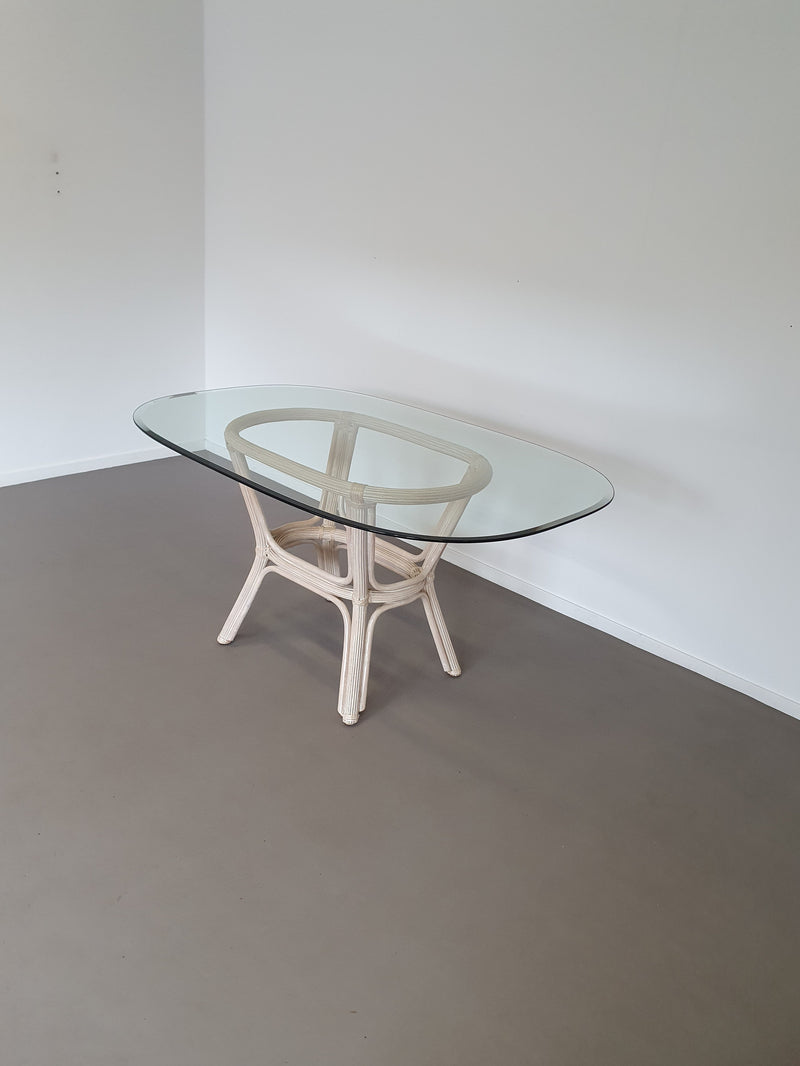 Pencil split reed desk/table.