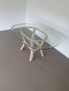 Pencil split reed desk/table.