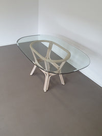 Pencil split reed desk/table.