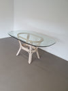 Pencil split reed desk/table.