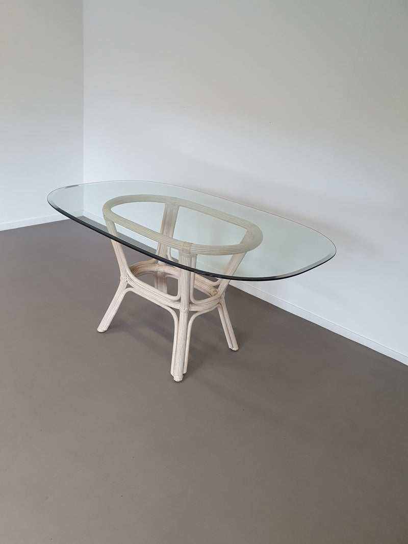 Pencil split reed desk/table.