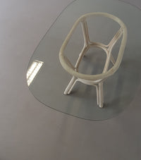 Pencil split reed desk/table.