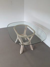 Pencil split reed desk/table.
