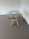 Pencil split reed desk/table.