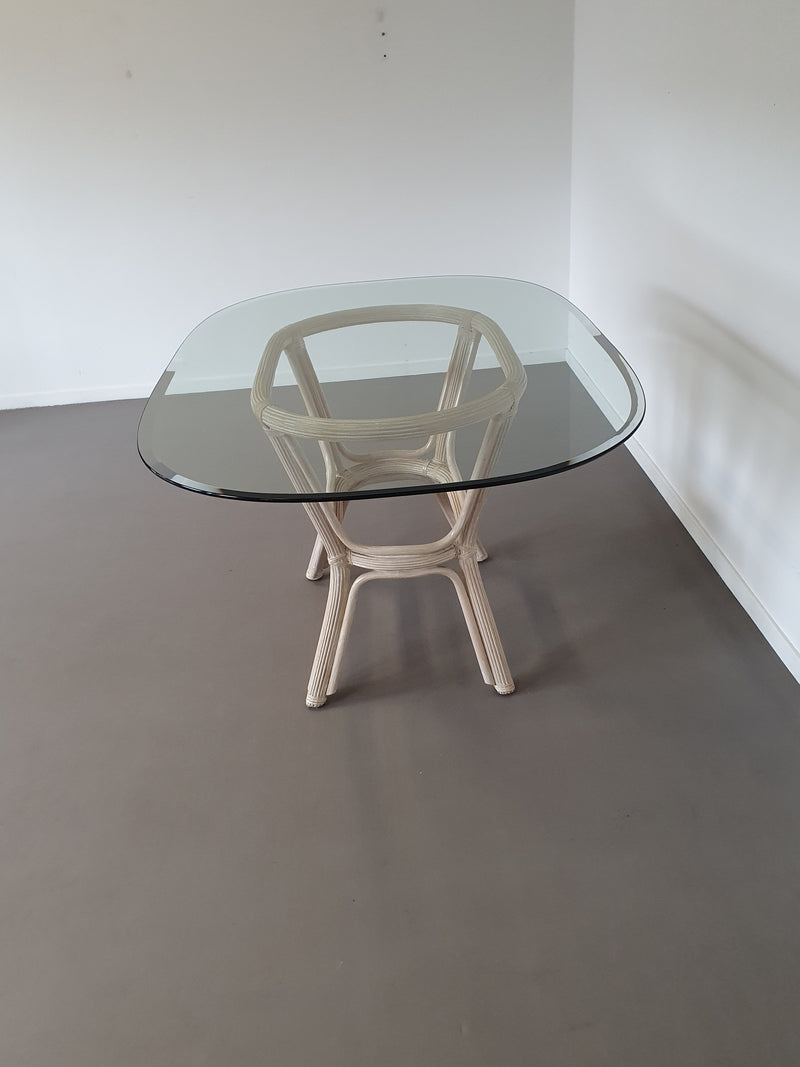 Pencil split reed desk/table.