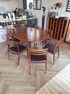 Niels O. Møller Dining Chairs Model 78 by J.L Møllers Møbelfabrik in Denmark