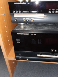 2 x Scandinavian black leather lounge chairs