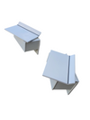 2 B&B Italia Bedside tables / night stands