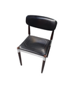 4 x retro dining chair Chrome, wood ,vinyl.
Very good condition.