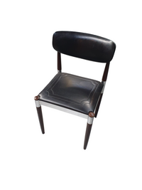 4 x retro dining chair Chrome, wood ,vinyl.
Very good condition.