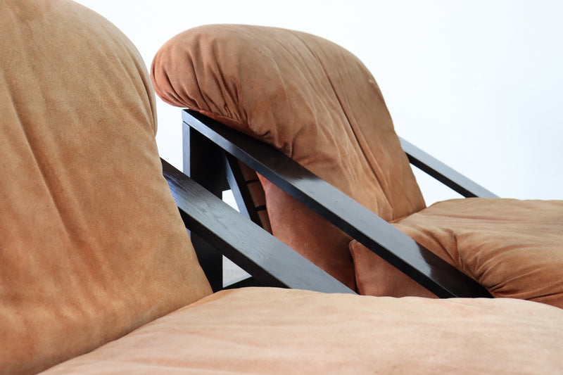 Pine Lounge Chairs by Renato Toso and Roberto Pamio for Stilwood, 1970