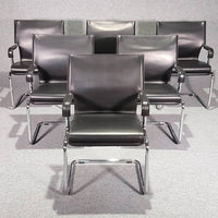 Set 6 chairs Deganello and Gilberto Corretti archizoom